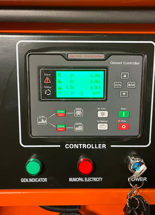 Stroomgenerator / noodstroom Daewoo DAGFS – 35kVA met 28.000W