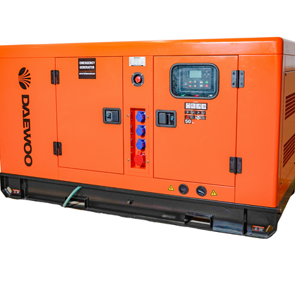 Power generator / emergency power Daewoo DAGFS – 50kVA with 40,000W