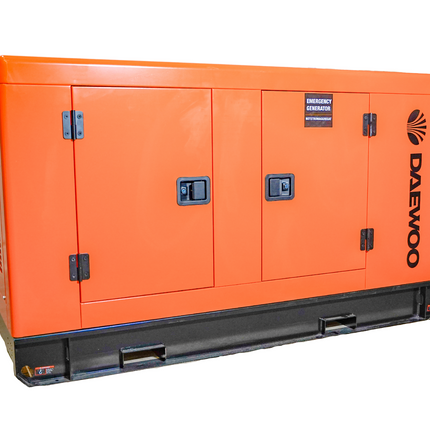 Power generator / emergency power Daewoo DAGFS – 50kVA with 40,000W