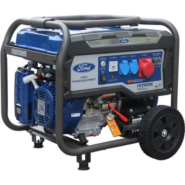 Strømgenerator/nødstrøm Ford FGT9250E med 6.500W