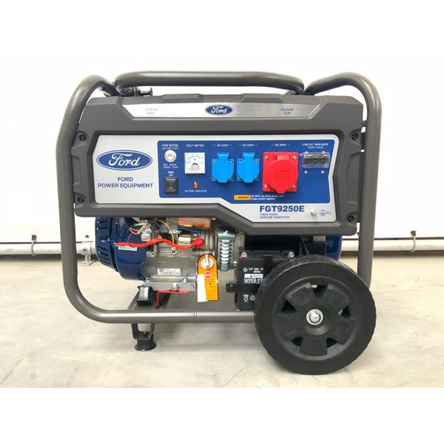 Strømgenerator/nødstrøm Ford FGT9250E med 6.500W