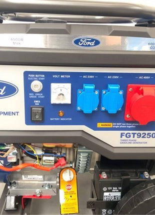 Stromgenerator / Notstrom Ford FGT9250E mit 6.500W