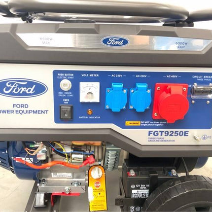 Power generator / emergency power Ford FGT9250E with 6,500W