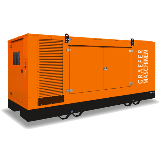 1250 kVA Stromerzeuger Diesel Industrie Notstromaggregat (EU Stage I-III)