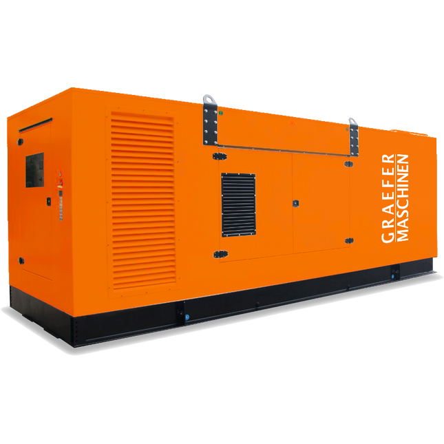 2500 kVA Stromerzeuger Diesel Industrie Notstromaggregat (EU Stage I-III)