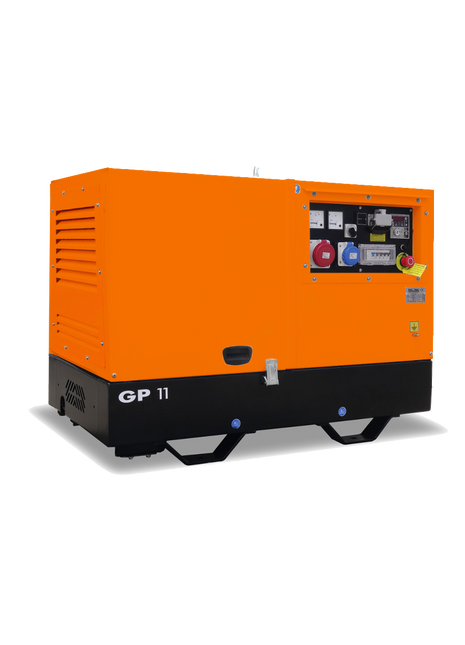 20 KVA tööstusgeneraatorid (V -etapp)