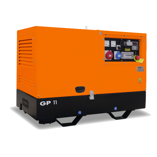 20 kVA Stromerzeuger Diesel Industrie Notstromaggregat (EU Stage V)