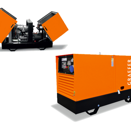 5 kVA generator električne energije dizelski industrijski zasilni generator (EU Stage V)