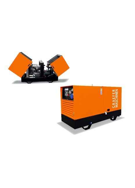 5 kVA Stromerzeuger Diesel Industrie Notstromaggregat (EU Stage V)