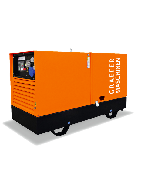 40 kVA Stromerzeuger Diesel Industrie Notstromaggregat (EU Stage V)