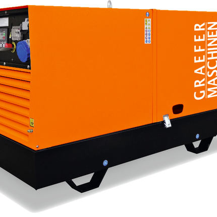 Générateur de secours industriel diesel de groupe électrogène de 30 kVA (étape V de l'UE)
