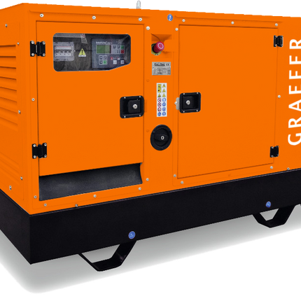 50 kVA elektrigeneraator diisel tööstuslik avariigeneraator (EL V etapp)