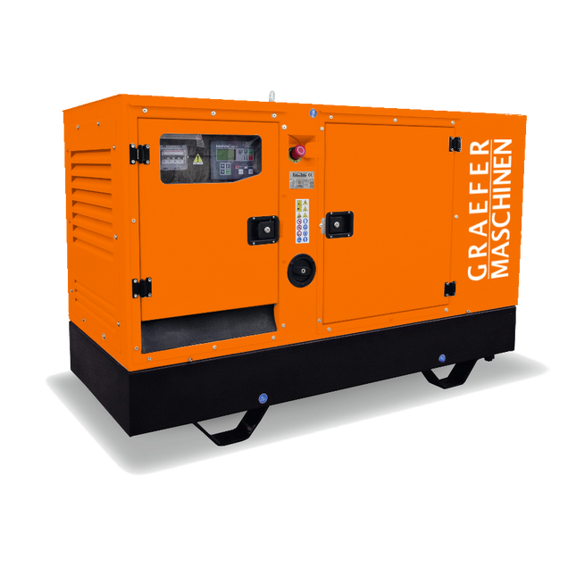 50 kVA power generator diesel industrial emergency generator (EU Stage V)