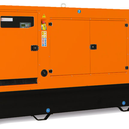 80 kVA elektrigeneraator diisel tööstuslik avariigeneraator (EL V etapp)