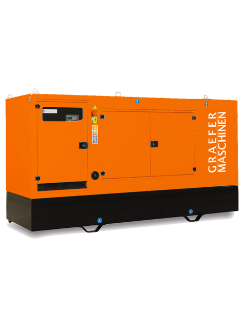 80 kVA Stromerzeuger Diesel Industrie Notstromaggregat (EU Stage V)