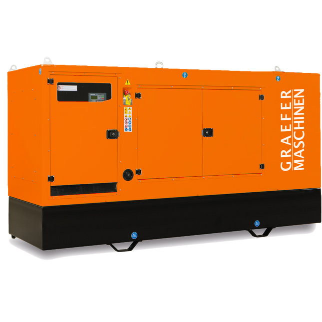 300 kVA generator električne energije dizelski industrijski zasilni generator (EU Stage I-III)