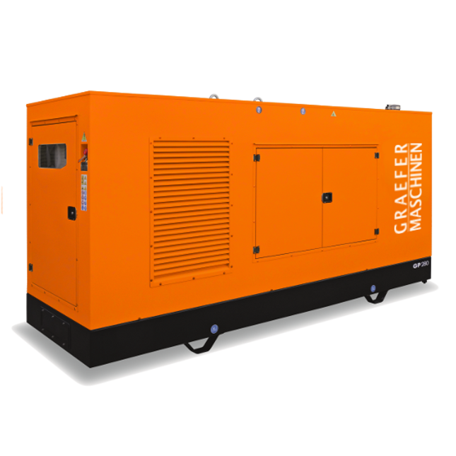 150 kVA Stromerzeuger Diesel Industrie Notstromaggregat (EU Stage V)