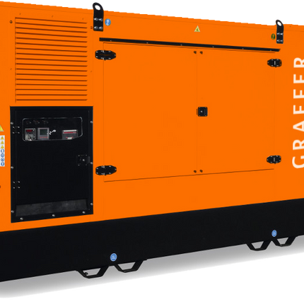 Generador de energía de 200 kVA Generador de emergencia industrial diésel (Etapa V de la UE)