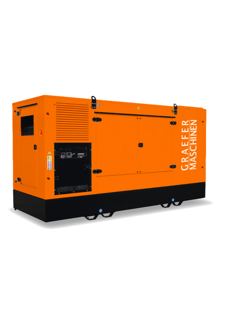 250 KVA tööstusgeneraatorid (V -etapp)