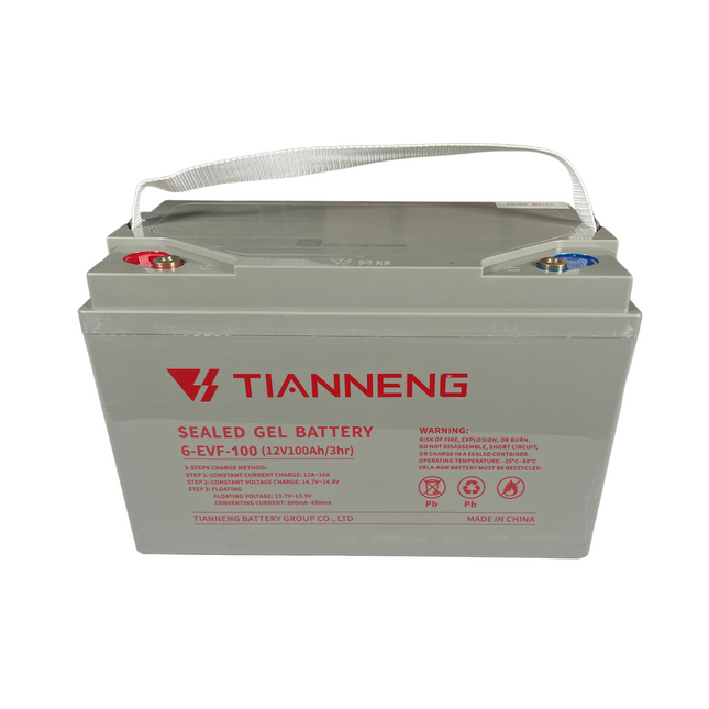 Högpresterande gelbatteri 6-EVF-100 från Tianneng