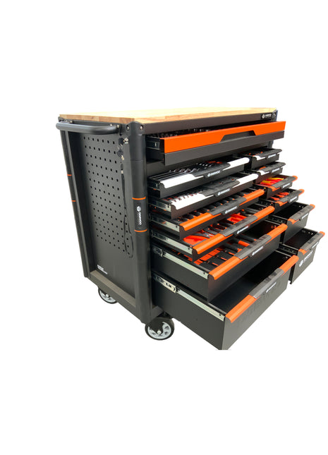 Daewoo Werkzeugwagen 267-teilig - Profiqualität
