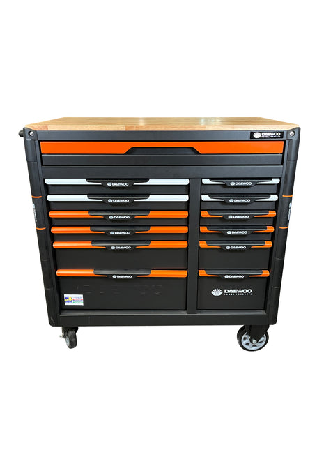 Daewoo Werkzeugwagen 267-teilig - Profiqualität