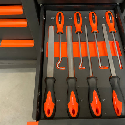 Chariot à outils Daewoo 267 pièces - qualité professionnelle