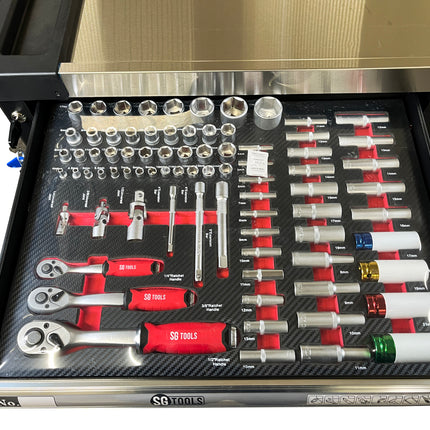 Tool trolley SG-Tools 274 pieces - TOP quality