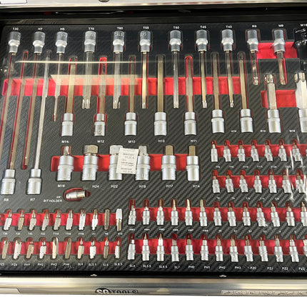 Tool trolley SG-Tools 274 pieces - TOP quality