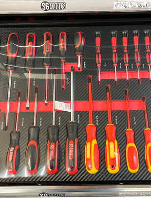 Tool trolley SG-Tools 274 pieces - TOP quality