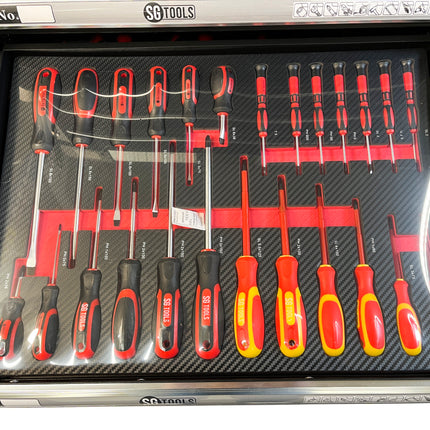 Tool trolley SG-Tools 274 pieces - TOP quality