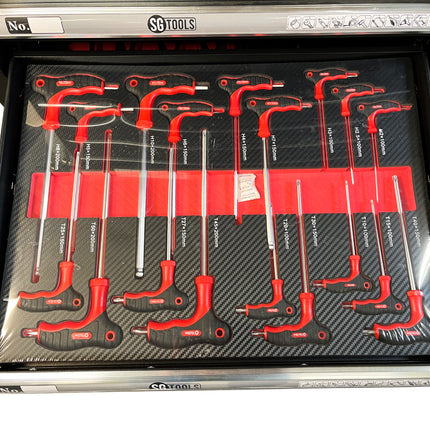 Tool trolley SG-Tools 274 pieces - TOP quality