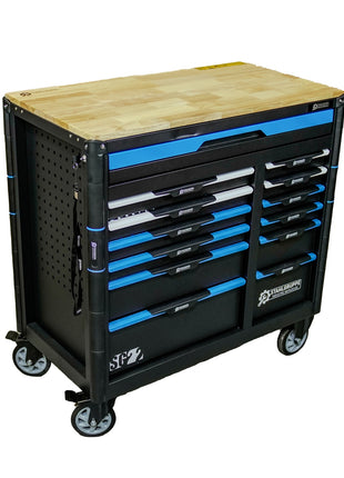 Tool trolley steel group 471 pieces - professional quality