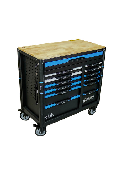 Werkzeugwagen Stahlgruppe 471-teilig