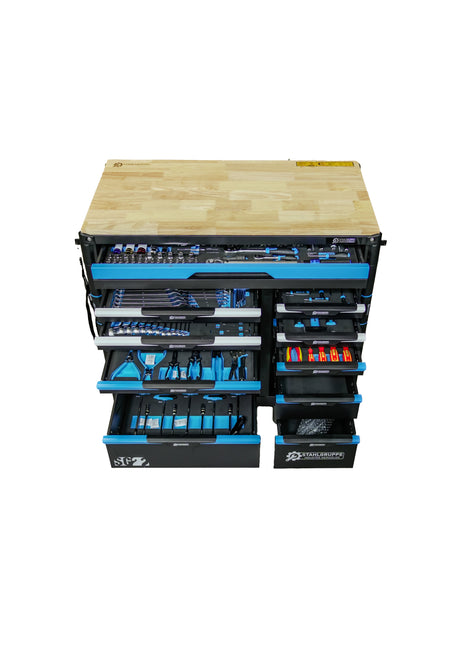 Werkzeugwagen Stahlgruppe 471-teilig