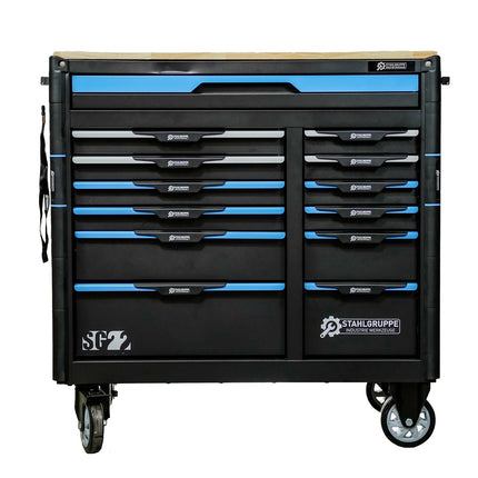 Tool trolley steel group 471 pieces - professional quality