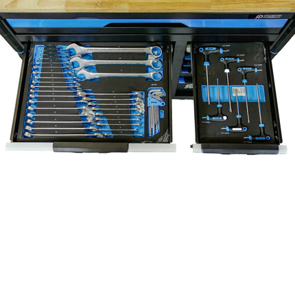 Tool trolley steel group 471 pieces - professional quality