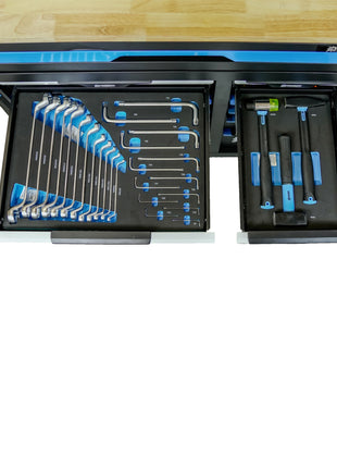 Tool trolley steel group 471 pieces - professional quality