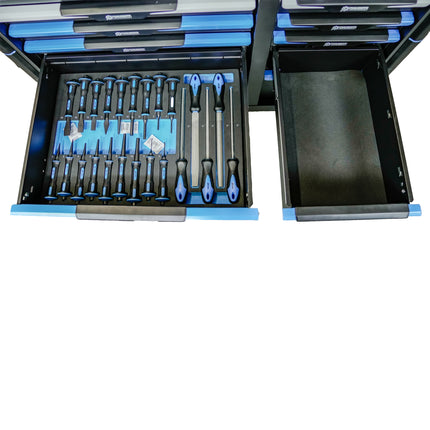 Tool trolley steel group 471 pieces - professional quality