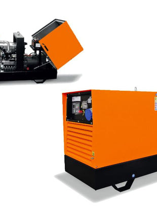 10 kVA Euro 1-3 Generatoren für den industriellen Einsatz