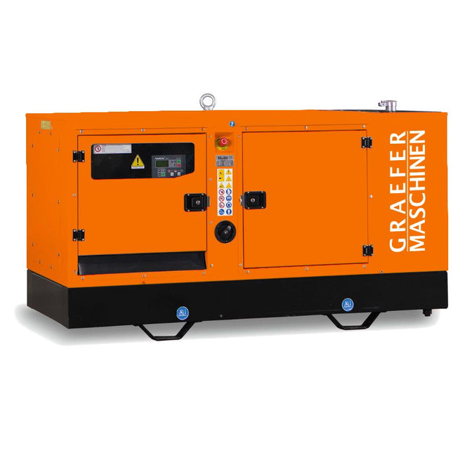100 kVA Stromerzeuger Diesel Industrie Notstromaggregat (EU Stage I-III)