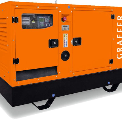 Γεννήτρια ισχύος 40 kVA Βιομηχανική γεννήτρια έκτακτης ανάγκης ντίζελ (EU Stage I-III)