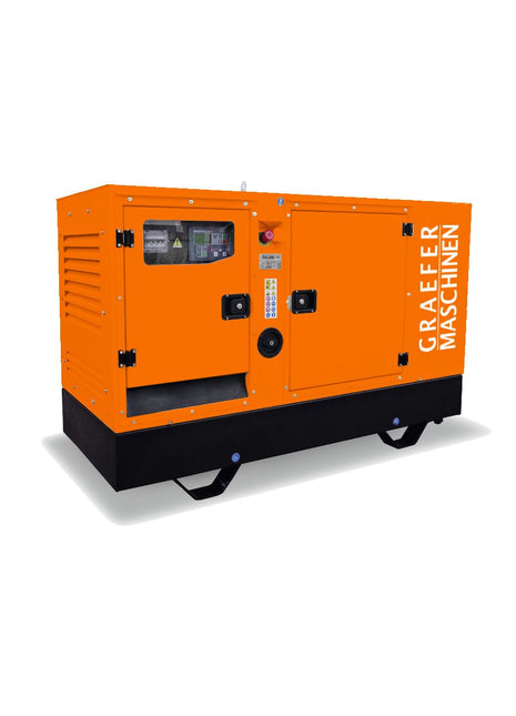 50 kVA Stromerzeuger Diesel Industrie Notstromaggregat (EU Stage I-III)