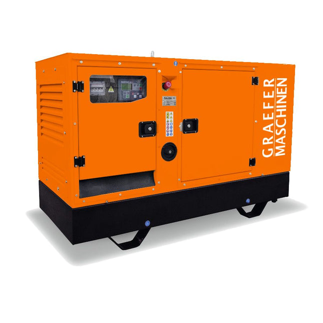 Generator moči 50 kVA dizelski industrijski generator v sili (stopnja EU I-III)
