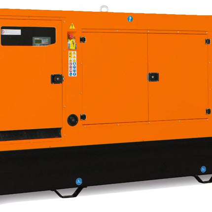 130 kVA power generator diesel industrial emergency generator (EU Stage I-III)