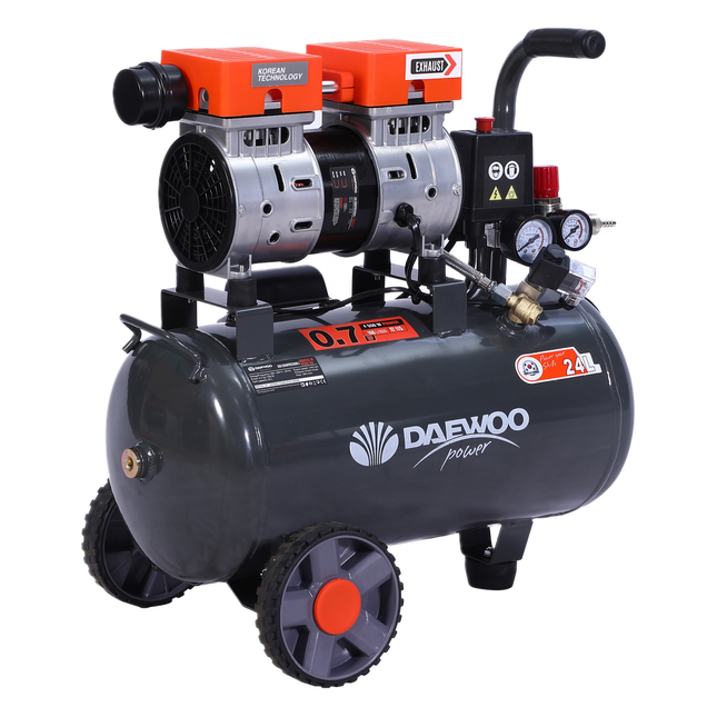 Compresseur d'air 24L Daewoo DAAX24L