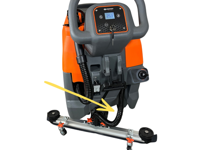 Absaugschlauch für Scheuersaugmaschine Daewoo DAFL50A / Kremer KR-FL50A – Ansicht 2