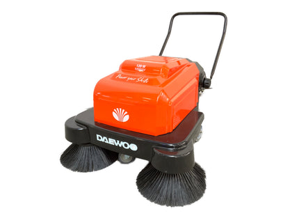 Akkubetriebene Kehrmaschine Daewoo DAS30