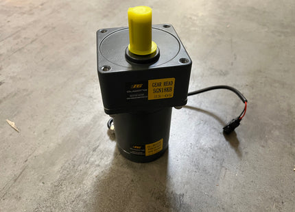 Seitenbesenmotor für Kehrmaschine Graefer KM80-PRO / KM120-PRO / KM160-PRO / KM180-PRO / Daewoo DAS80 / DAS100 / Kremer KRYSZ4 / KRS100 – Ansicht 2