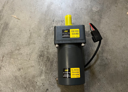 Seitenbesenmotor für Kehrmaschine Graefer KM80-PRO / KM120-PRO / KM160-PRO / KM180-PRO / Daewoo DAS80 / DAS100 / Kremer KRYSZ4 / KRS100 – Ansicht 3
